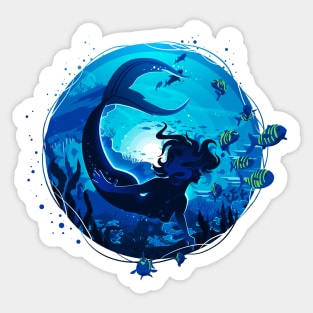 Mermaid Sticker